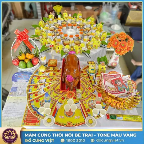 Mam Cung Thoi Noi Cho Be Trai