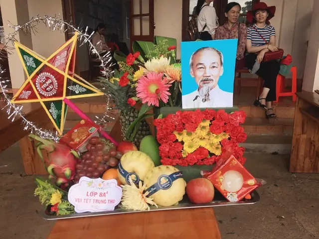 Mâm Ngũ Quả Ngày Tết Vui