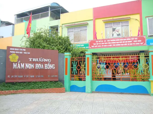 Mầm Non Công Lập Quận Tân Phú Mầm Non Công Lập Quận Tân Phú