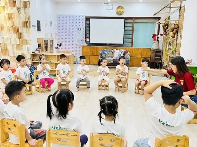 Mầm Non Công Lập Quận Tân Phú