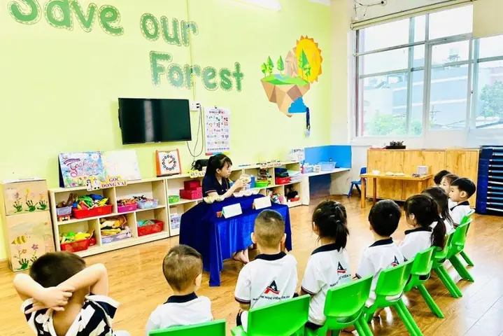 Mầm Non Học Viện Hoa Kỳ Thủ Đức