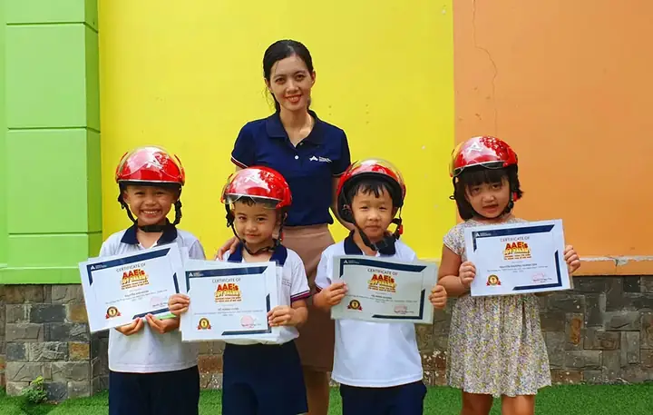 Mầm Non Học Viện Hoa Kỳ Thủ Đức