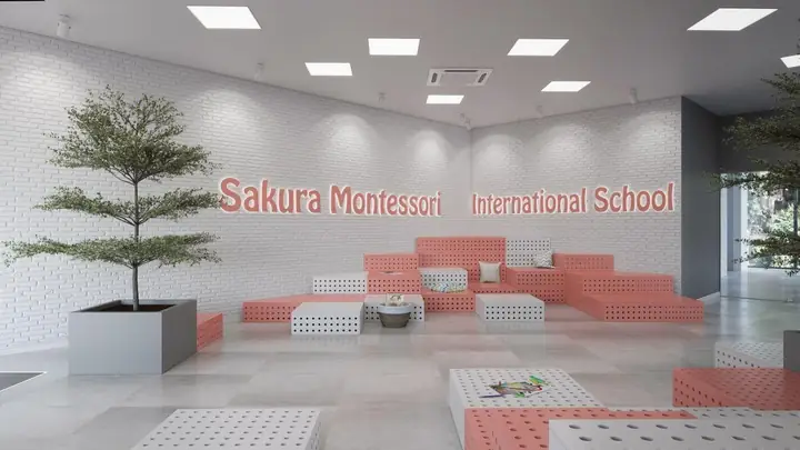 Mầm Non Sakura Montessori Dịch Vọng Cầu Giấy Hà Nội