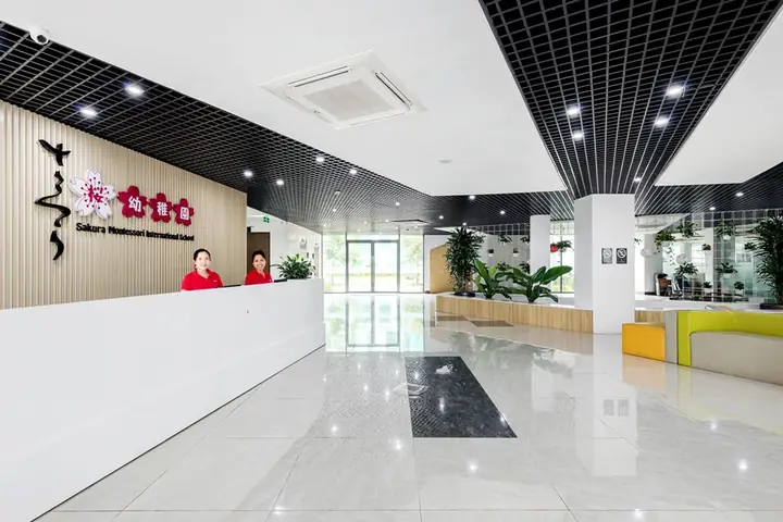 Mầm Non Sakura Montessori Dịch Vọng Cầu Giấy Hà Nội