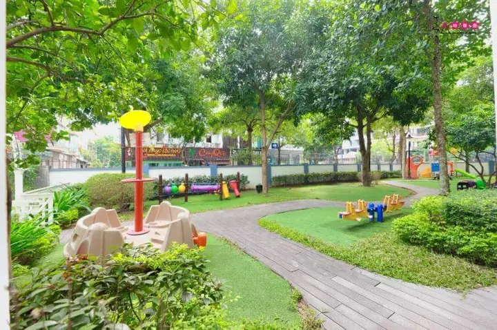 Mầm Non Sakura Montessori Dịch Vọng Cầu Giấy Hà Nội