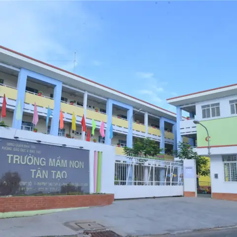 Mầm Non Sen Hồng Bình Tân