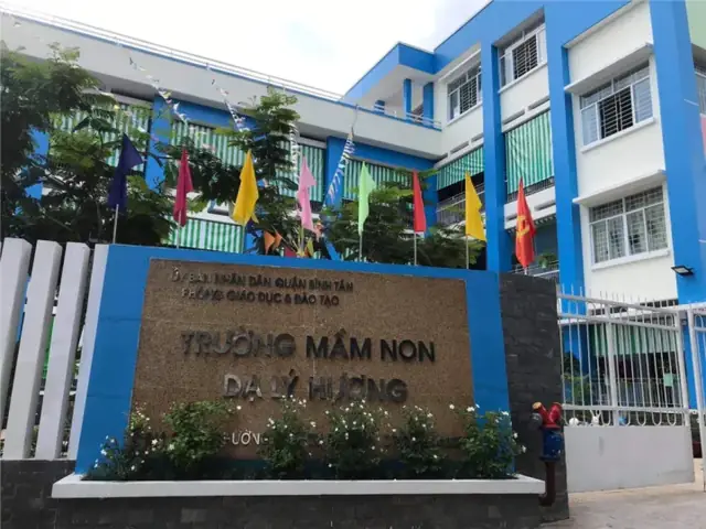 Mầm Non Sen Hồng Bình Tân