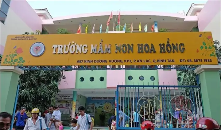 Mầm Non Sen Hồng Bình Tân