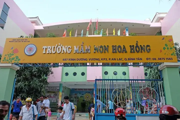 Mầm Non Sen Hồng Bình Tân