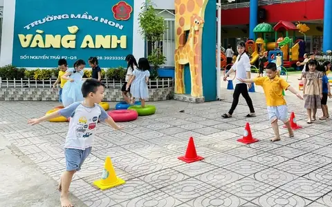 Mầm Non Vàng Anh Quận 5