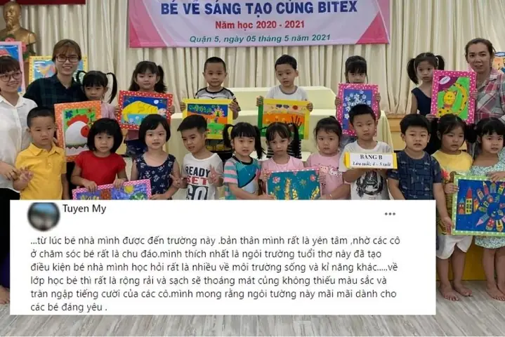 Mầm Non Vàng Anh Quận 5