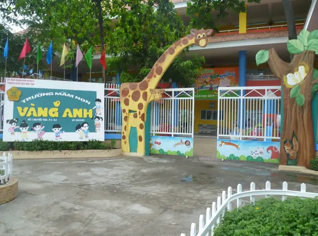 Mầm Non Vàng Anh Quận 5