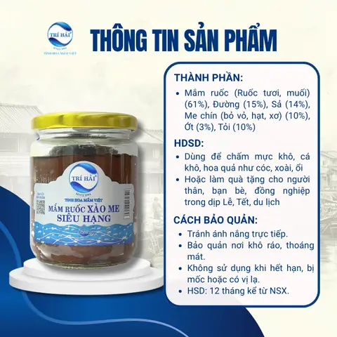 Mắm Ruốc Hết Hạn Sử Dụng