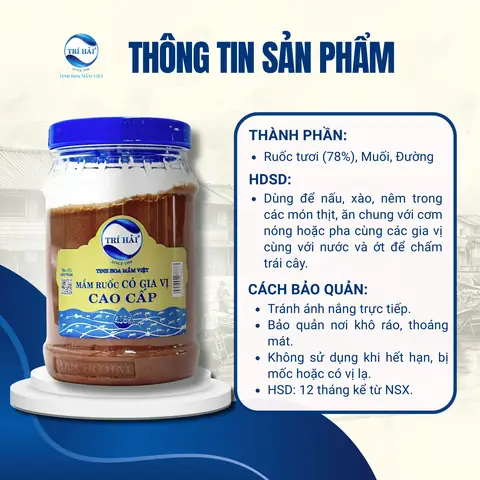 Mắm Ruốc Hết Hạn Sử Dụng