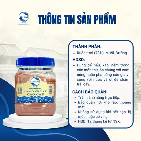 Mắm Ruốc Hết Hạn Sử Dụng