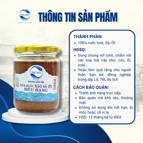 Mắm Ruốc Hết Hạn Sử Dụng