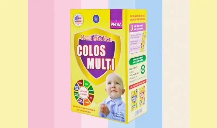 Mama Sữa Non Colos Multi Pedia Có Tốt Không