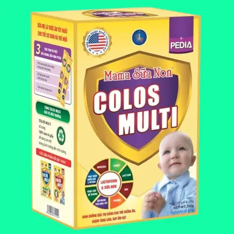 Mama Sữa Non Colos Multi Pedia Có Tốt Không