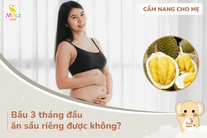 Mang Thai 3 Tháng Đầu Ăn Sầu Riêng Được Không