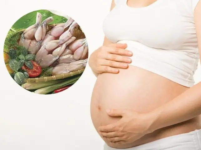 Mang Thai 3 Tháng Đầu Có Được Ăn Thịt Ếch