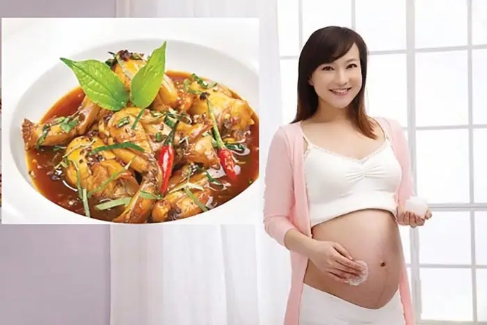 Mang Thai 3 Tháng Đầu Có Được Ăn Thịt Ếch