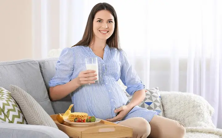 Mang Thai 3 Tháng Đầu Có Nên Uống Sữa Tươi