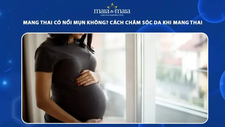 Mang Thai Có Mọc Mụn Không