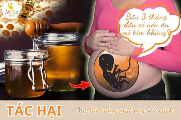 Mang Thai Có Uống Được Mật Ong Không