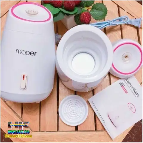 Maoer Máy Xông Hơi Mặt Hoa Quả Tươi Maoer