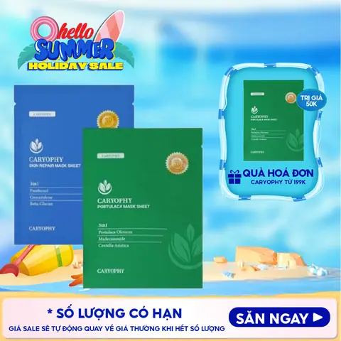 Mask Dành Cho Da Dầu Mụn