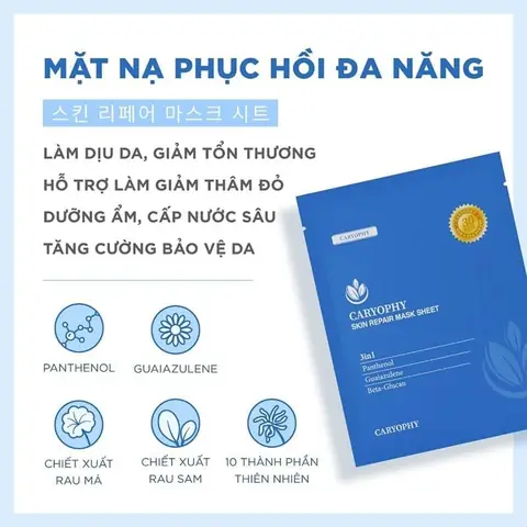 Mask Dành Cho Da Dầu Mụn