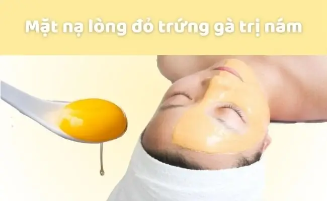 Mặt Nạ Bằng Lòng Trắng Trứng Gà
