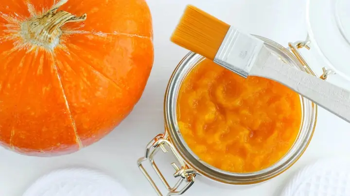 Mặt Nạ Bí Đỏ Mật Ong Mặt Nạ Bí Đỏ Mật Ong