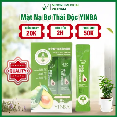 Mặt Nạ Bơ Trị Mụn Cho Da Nhờn