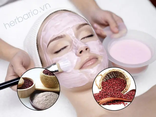 Mặt Nạ Bột Đậu Nành Trị Mụn