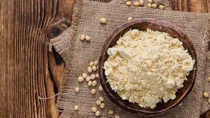 Mặt Nạ Bột Đậu Nành Trị Mụn