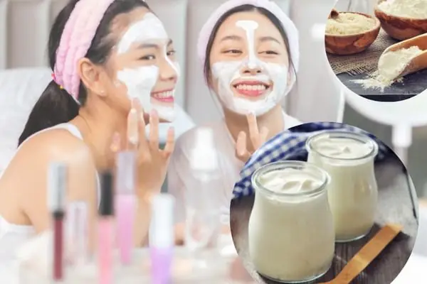Mặt Nạ Bột Mì Sữa Tươi