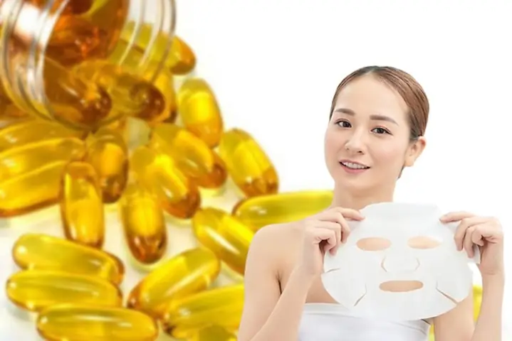 Mặt Nạ Bột Nghệ Vitamin E