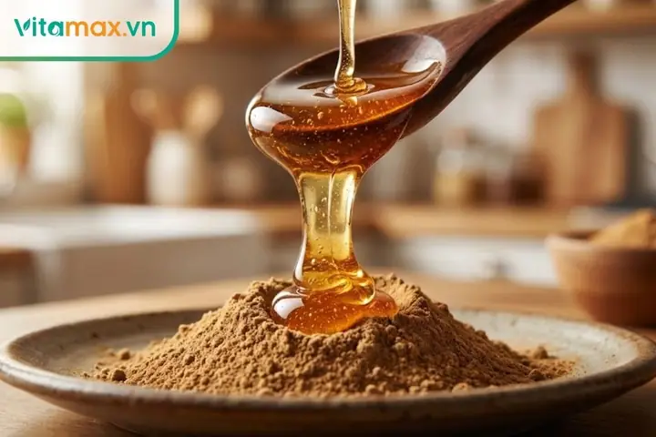 Mặt Nạ Bột Sâm Hàn Quốc