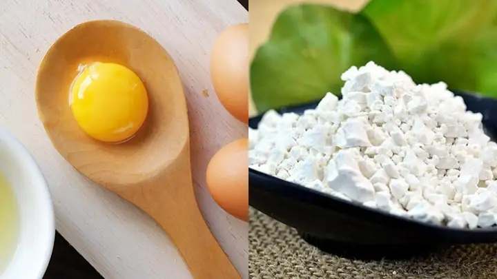 Mặt Nạ Bột Sắn Dây Lòng Trắng Trứng Gà