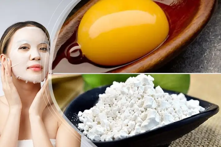 Mặt Nạ Bột Sắn Dây Lòng Trắng Trứng Gà