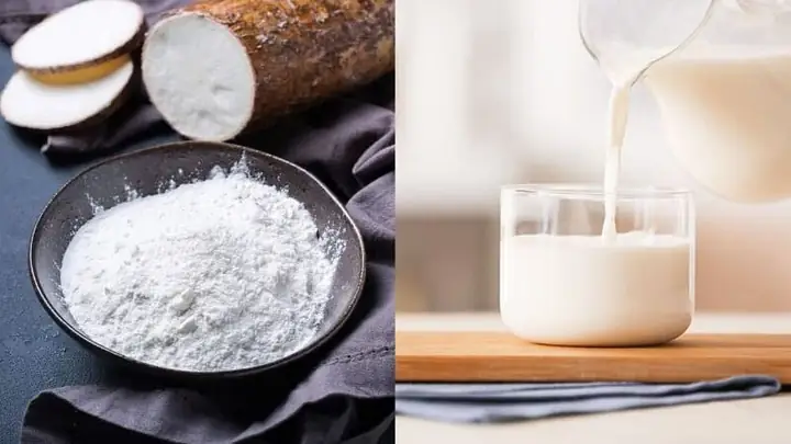 Mặt Nạ Bột Sắn Dây Với Sữa Tươi Mặt Nạ Bột Sắn Dây Với Sữa Tươi