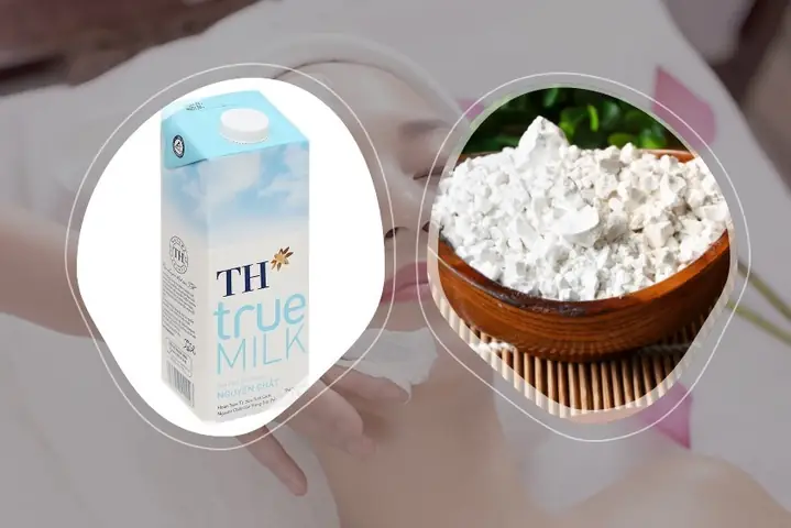 Mặt Nạ Bột Sắn Dây Với Sữa Tươi Mặt Nạ Bột Sắn Dây Với Sữa Tươi