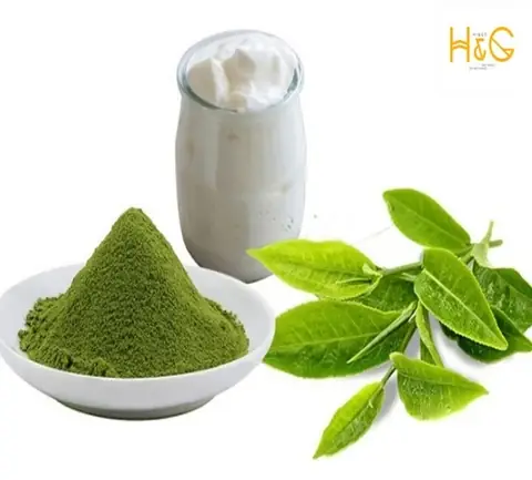 Mặt Nạ Bột Trà Xanh Sữa Chua