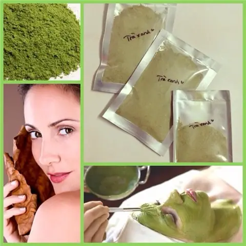 Mặt Nạ Bột Trà Xanh Với Sữa Tươi