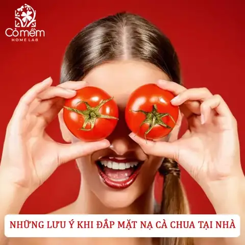 Mặt Nạ Cà Chua Tại Nhà