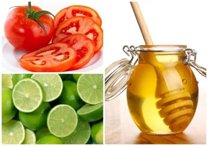 Mặt Nạ Cà Chua Và Mật Ong