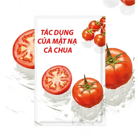 Mặt Nạ Cà Chua Với Muối