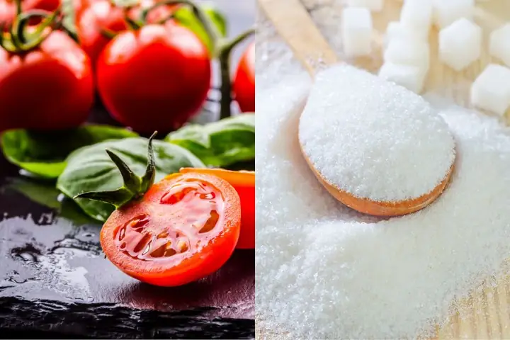 Mặt Nạ Cà Chua Với Muối