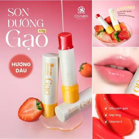 Mặt Nạ Cám Gạo Cho Da Nhờn